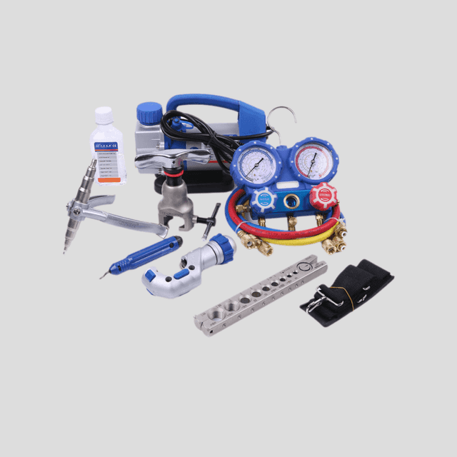 CHUCHITOOLS AC TOOLS-Flaring-Tool-Kits-Refrigeration-Tool-Set-Expander-Set-with-R410A-Refrigerant_color_Gray_PicCopilot_842b0 AC Parts
