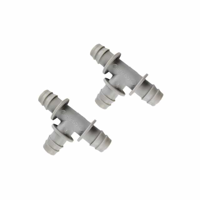 drain tee SET Plastic barbed Tee fittings