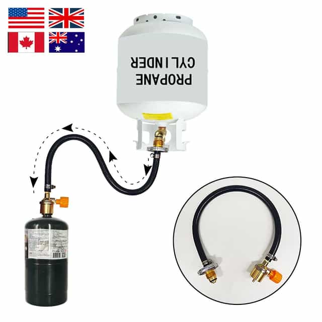 PROPANE REFILL ADAPTER Propane Refill Adapter