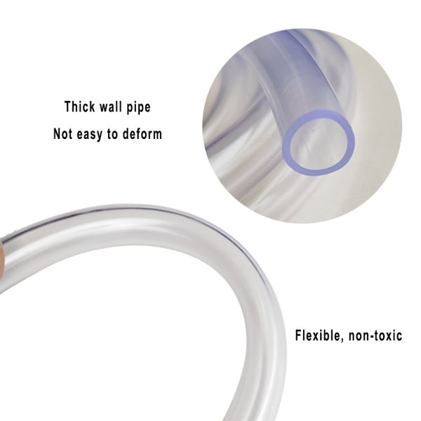 CHUNCHI AC 3/5-In Drain Hose Kit,9.8 Feet Long for Window Mini-Split AC Unit - Image 5