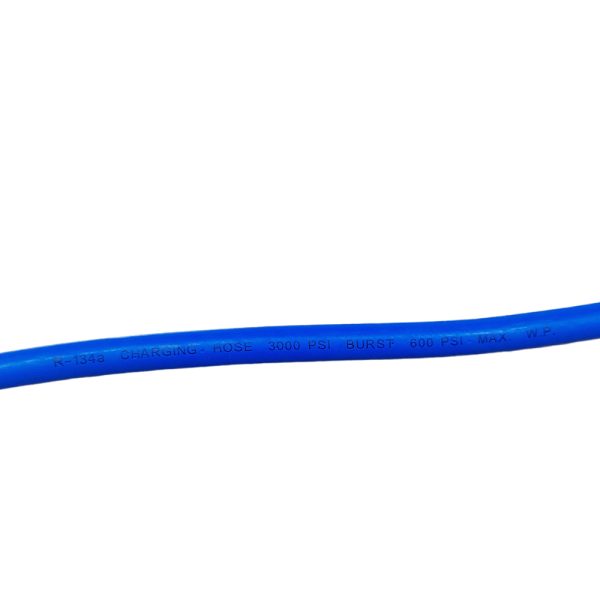 CHUNCHI Blue Auto AC R134a Charging Hoses 9.84ft Long - Image 4