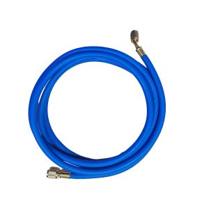 CHUNCHI Blue Auto AC R134a Charging Hoses 9.84ft Long