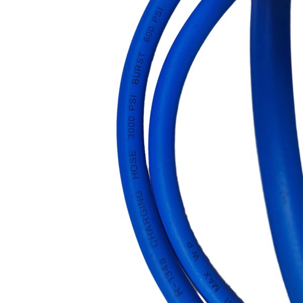 CHUNCHI Blue Auto AC R134a Charging Hoses 9.84ft Long - Image 5