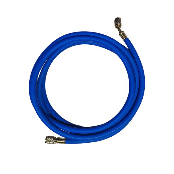 CHUNCHI Blue Auto AC R134a Charging Hoses 9.84ft Long - Image 3