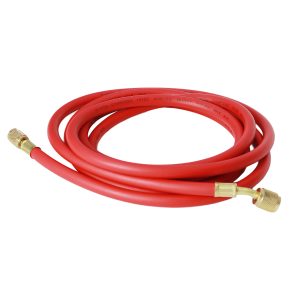 CHUNCHI R410a Red AC Charging Hoses Tube 1/4" 5/16" SAE 9.84ft Long