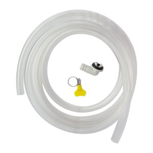 CHUNCHI AC 3/5-In Drain Hose Kit,9.8 Feet Long for Window Mini-Split AC Unit