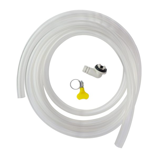CHUNCHI AC 3/5-In Drain Hose Kit,9.8 Feet Long for Window Mini-Split AC Unit