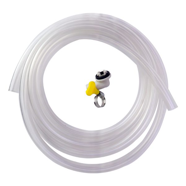 CHUNCHI AC 3/5-In Drain Hose Kit,9.8 Feet Long for Window Mini-Split AC Unit - Image 3