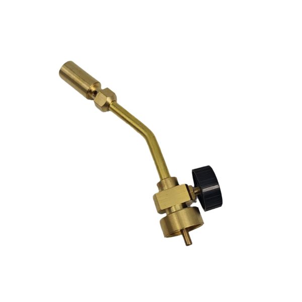 Solid Brass Jumbo Pencil Flame Gas Welding Torch Head Nozzle for MAPP Gas - Image 2