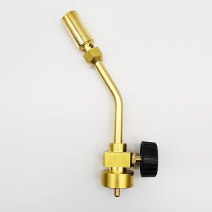 Solid Brass Jumbo Pencil Flame Gas Welding Torch Head Nozzle for MAPP Gas