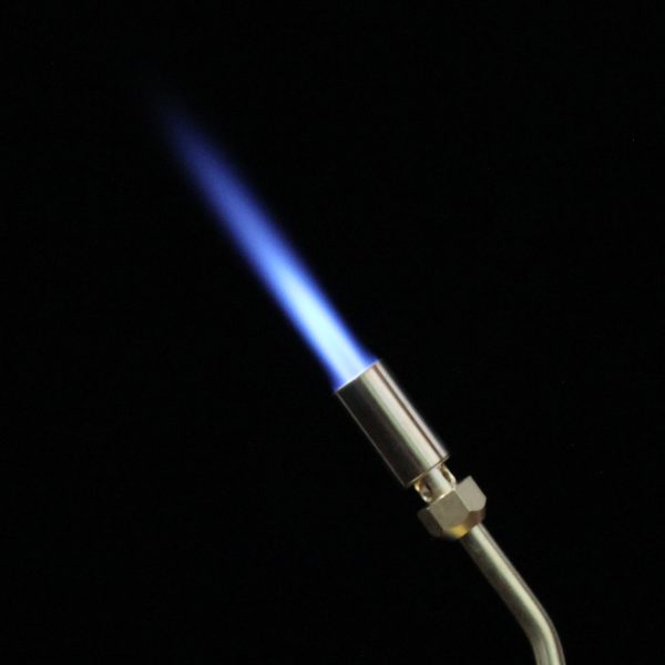 Solid Brass Jumbo Pencil Flame Gas Welding Torch Head Nozzle for MAPP Gas - Image 5
