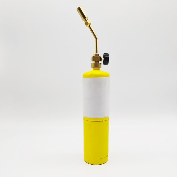 Solid Brass Jumbo Pencil Flame Gas Welding Torch Head Nozzle for MAPP Gas - Image 4