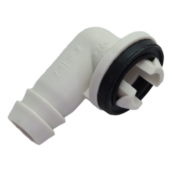 3/5 Inch (15mm) A/C Drain Hose Connector Elbow Fitting for AC, Pack of 2 - Image 5