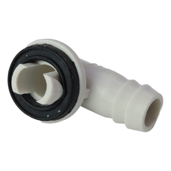 3/5 Inch (15mm) A/C Drain Hose Connector Elbow Fitting for AC, Pack of 2 - Image 4