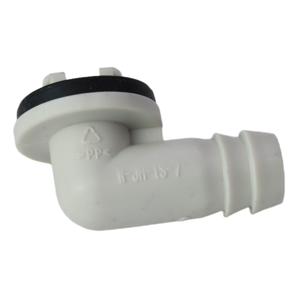 3/5 Inch (15mm) A/C Drain Hose Connector Elbow Fitting for AC, Pack of 2 - Image 3