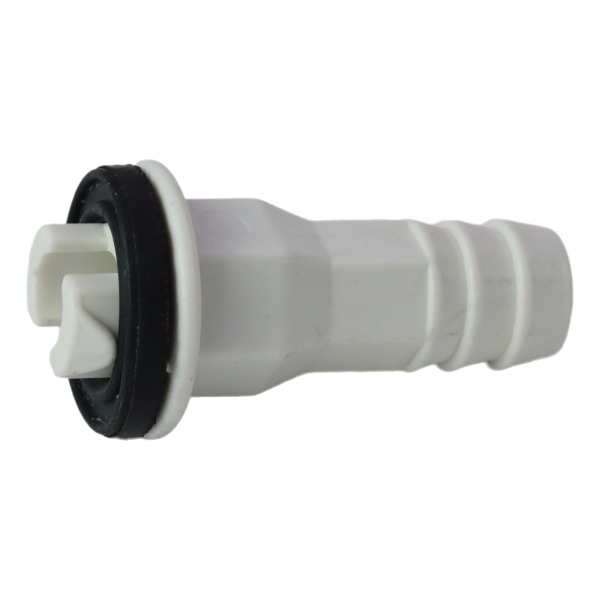 3/5 Inch (15mm) A/C Drain Hose Connector Straight Fitting for AC, Pack of 2 - Image 4