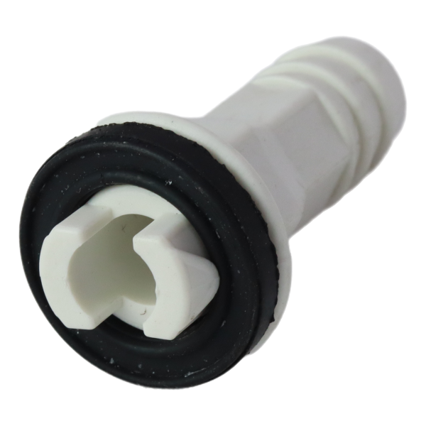 3/5 Inch (15mm) A/C Drain Hose Connector Straight Fitting for AC, Pack of 2 - Image 3
