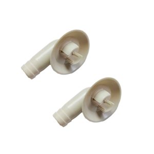 18mm A/C Drain Hose Connector Elbow Fitting for AC, Pack of 2