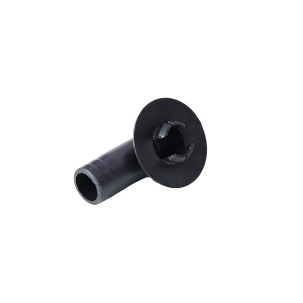 18mm A/C Black Drain Hose Connector Elbow Fitting for AC, Pack of 2 - Image 4