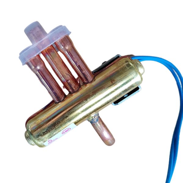 220V Air Conditioning Four-way Reversing Valve Service Maintenance Accessory for 8000BTU A/C - Image 6