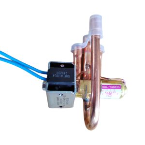 120V Air Conditioning Four-way Reversing Valve Service Maintenance Accessory for 8000BTU A/C