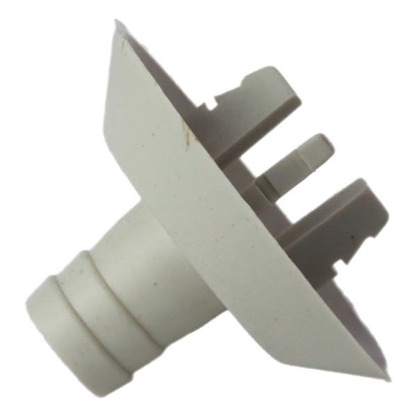26mm White Drain Hose Connector Fitting for AC, Pack of 2 - Image 6
