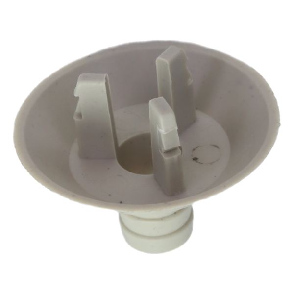 26mm White Drain Hose Connector Fitting for AC, Pack of 2 - Image 5