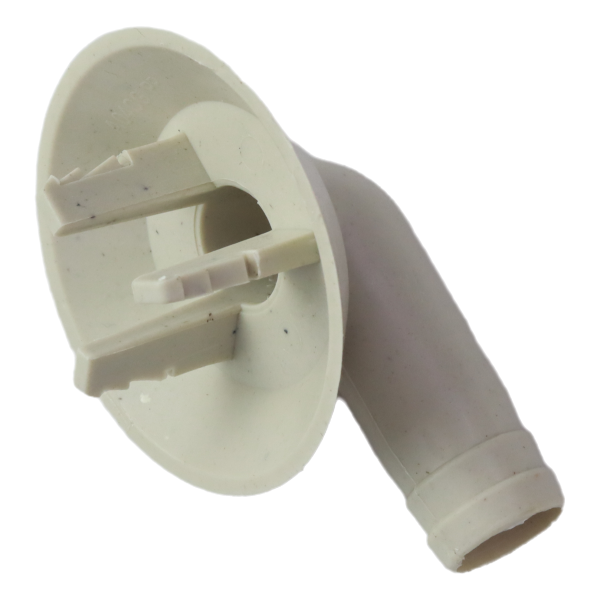 26mm White Drain Hose Connector Elbow Fitting for AC, Pack of 2 - Image 5