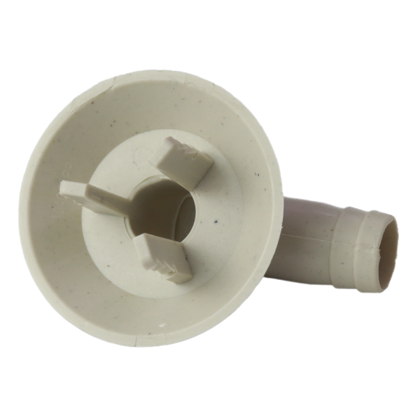 26mm White Drain Hose Connector Elbow Fitting for AC, Pack of 2 - Image 4