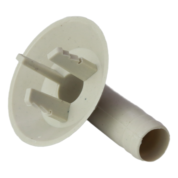 26mm White Drain Hose Connector Elbow Fitting for AC, Pack of 2 - Image 3