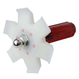 6 in 1 AC Plastic Fin Comb Straightner Cleaner Tool for Condenser and Radiator