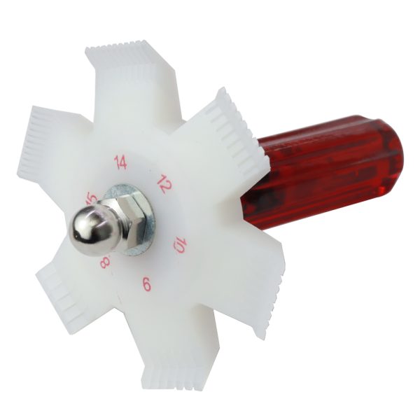 6 in 1 AC Plastic Fin Comb Straightner Cleaner Tool for Condenser and Radiator
