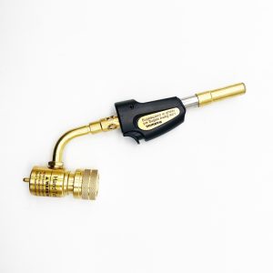 Self-Ignition Brass Tip MAPP Gas Torch 360° Swivel For Soldering and Brazing