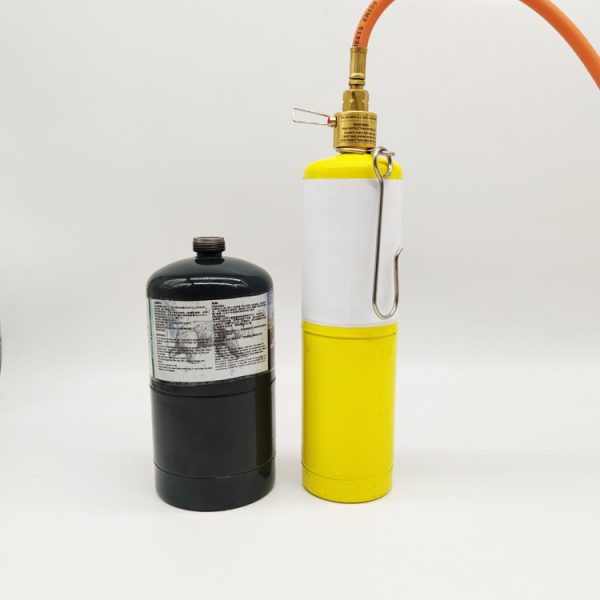 Mapp Gas Hose Torch,Trigger Start & Flame Adjustment, Soldering Welding Torch with Hook and Clip - Image 6