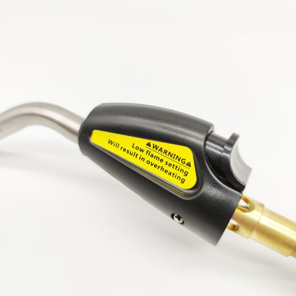 Mapp Gas Hose Torch,Trigger Start & Flame Adjustment, Soldering Welding Torch with Hook and Clip - Image 9