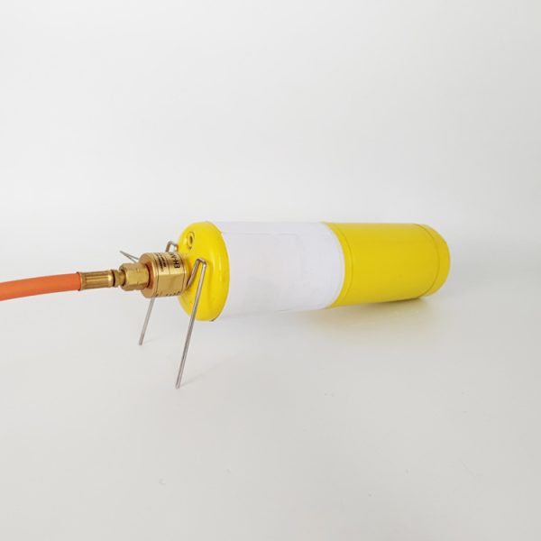 Mapp Gas Hose Torch,Trigger Start & Flame Adjustment, Soldering Welding Torch with Hook and Clip - Image 4