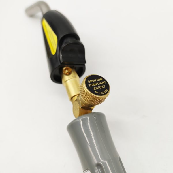 Mapp Gas Hose Torch,Trigger Start & Flame Adjustment, Soldering Welding Torch with Hook and Clip - Image 8