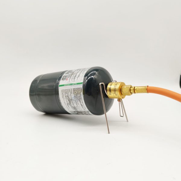 Mapp Gas Hose Torch,Trigger Start & Flame Adjustment, Soldering Welding Torch with Hook and Clip - Image 5