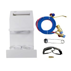 Oxygen MAPP Torch Kit for Soldering, Brazing, Sparker（Cylinders not Included）