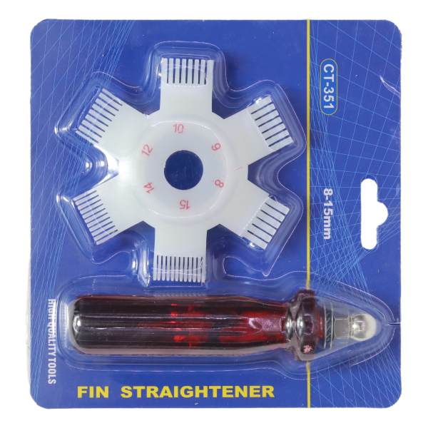6 in 1 AC Plastic Fin Comb Straightner Cleaner Tool for Condenser and Radiator - Image 4