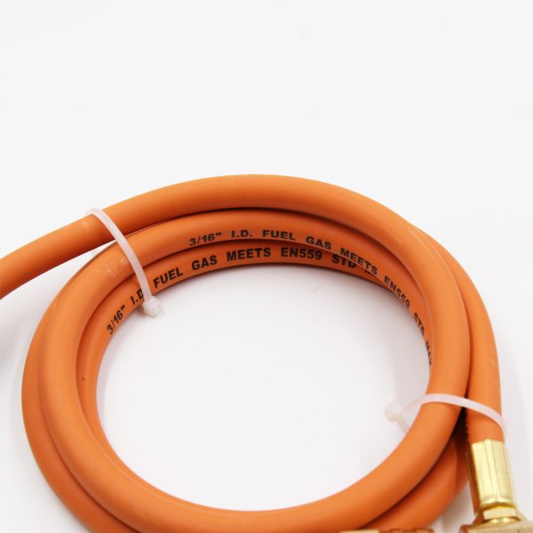 Mapp Gas Hose Torch,Trigger Start & Flame Adjustment, Soldering Welding Torch - Image 4