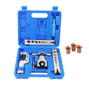 45 Degree Heavy Duty Eccentric Cone Flaring Tools for 3/16" - 3/4" HVAC Copper Aluminum Pipes