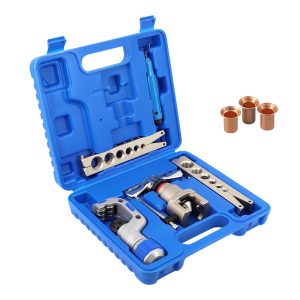 45 Degree Heavy Duty Eccentric Cone Flaring Tools for 1/4" - 3/4" HVAC Copper Aluminum Pipes