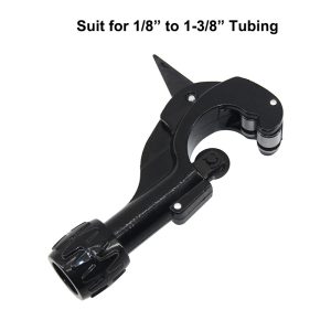 CT-105 1/8-inch to 1-3/8-inch Tube Cutter, Buildin Deburring Tool