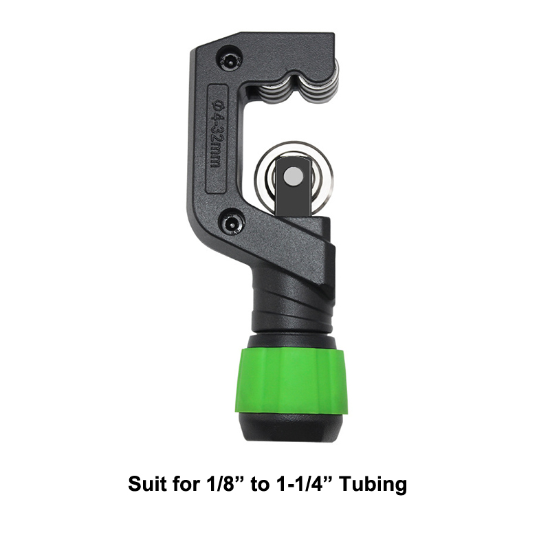 Heavy-duty Tubing Cutter for 3/16" to 1-1/4"