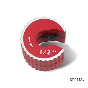 Tubing Cutter for Tight Spaces,1/2-inch, Red