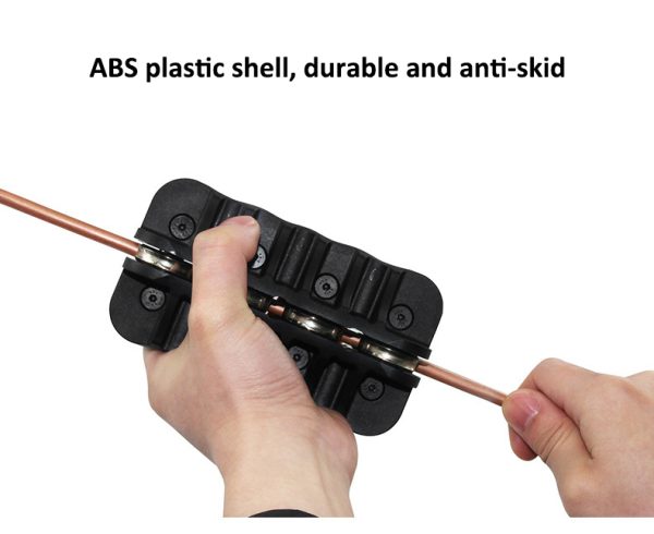 3/16 Inch O.D. Copper Pipe Straightener Tube Straightening Tool - Image 4