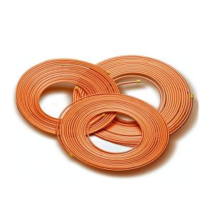 99.9% C12200 Pure ACR Tube - Copper Tubing Refrigeration Copper Tube for Refrigerator HVAC System Industry