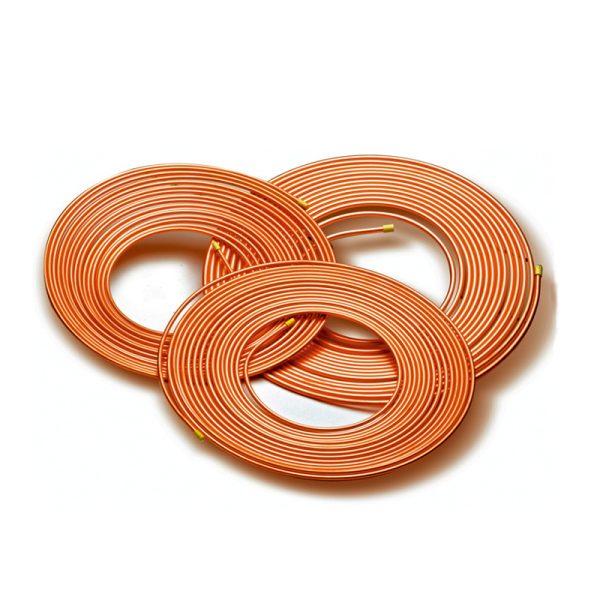 99.9% C12200 Pure ACR Tube - Copper Tubing Refrigeration Copper Tube for Refrigerator HVAC System Industry