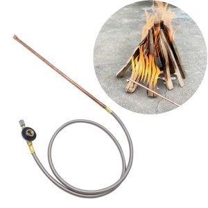 Portable Fire Starter Torch for Firepits, Charcoal Grills, and Wood Oven (40cm)